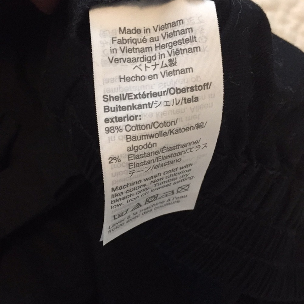 Like new jcrew black shorts - Picture 5 of 5